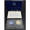 Image 2 : 1971 Uncirculated Eisenhower Silver Dollars