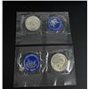 Image 4 : 1971 Uncirculated Eisenhower Silver Dollars