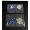 Image 5 : 1971 Uncirculated Eisenhower Silver Dollars