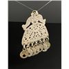 Image 2 : Tunisian Berber Silver Hand of Fatima Pendant