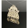 Image 3 : Tunisian Berber Silver Hand of Fatima Pendant