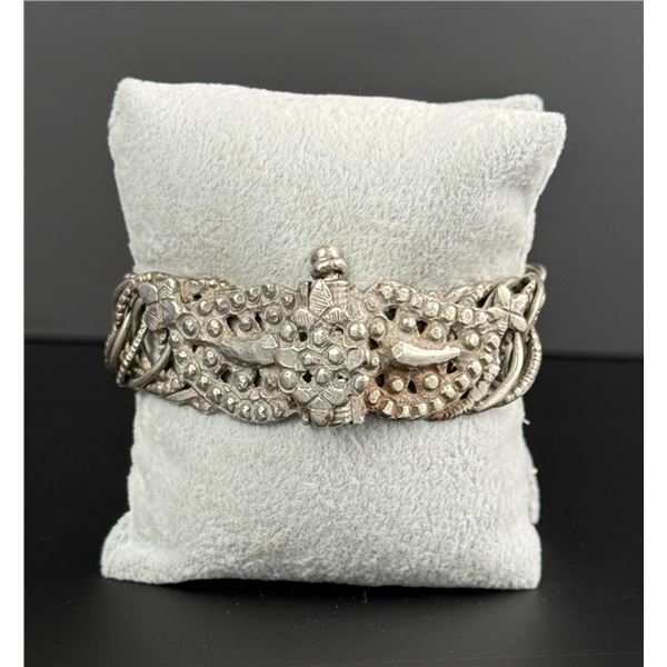 Yemeni Silver Bedouin Silver Bracelet