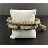 Image 1 : Silver Omani Digg Prayer Scroll Braclet