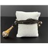 Image 2 : Silver Omani Digg Prayer Scroll Braclet