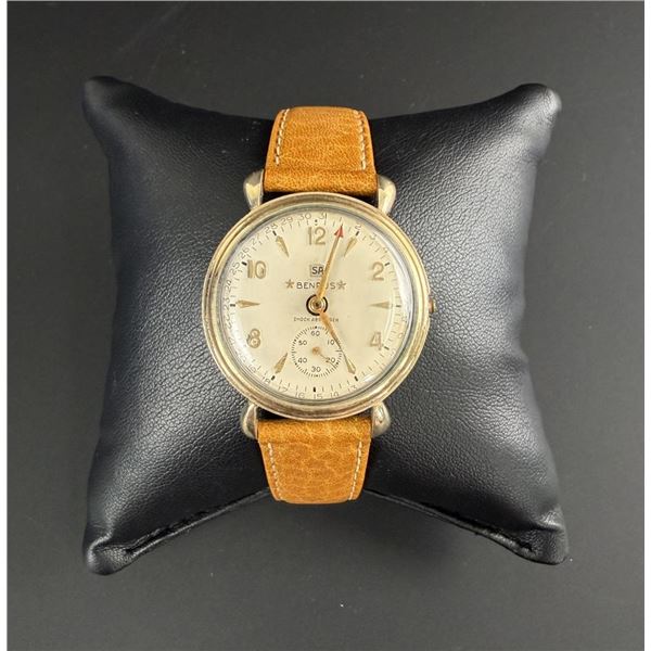 Benrus Pointer Day Date Calendar Watch