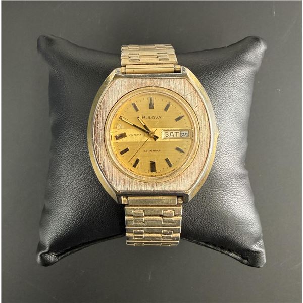 Bulova 11A0ACB N4 Day Date Automatic Watch