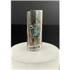 Image 1 : Zuni Chip Inlay Unicorn Lighter Case