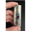 Image 3 : Zuni Chip Inlay Owl Lighter Case