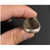 Image 6 : Sterling Silver Buffalo Motorcycle Biker Ring
