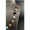 Image 3 : Zuni Heishi Bear Fetish Necklace