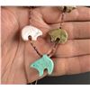 Image 4 : Zuni Heishi Bear Fetish Necklace