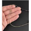 Image 4 : Navajo Sterling Silver Turquoise Necklace