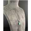 Image 2 : Sterling Silver Turquoise Necklace
