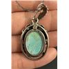 Image 6 : Sterling Silver Turquoise Necklace