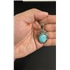 Image 7 : Sterling Silver Turquoise Necklace
