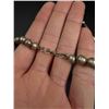 Image 6 : Navajo Sterling Silver Chip Inlay Sunface Necklace