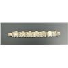 Image 6 : Taxco Mexico Sterling Silver Green Onyx Bracelet