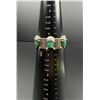 Image 8 : Taxco Mexico Sterling Silver Green Onyx Bracelet