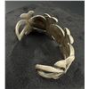 Image 6 : Navajo Sterling Turquoise Tufa Cast Bracelet