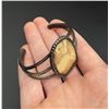 Image 4 : Navajo Sterling Silver Mammoth Ivory Bracelet