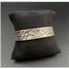 Image 1 : Navajo Sterling Silver Bracelet