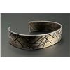 Image 4 : Navajo Sterling Silver Bracelet