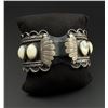 Image 1 : H. Yazzie Navajo Sterling Silver Watch Bracelet