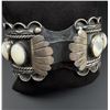 Image 3 : H. Yazzie Navajo Sterling Silver Watch Bracelet