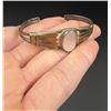 Image 5 : Navajo Sterling Silver Mother of Pearl Bracelet