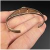 Image 6 : Navajo Sterling Silver Mother of Pearl Bracelet