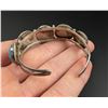 Image 4 : Navajo Sterling Silver Turquoise Bracelet