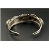 Image 7 : Navajo Sterling Silver Turquoise Bracelet