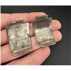 Image 5 : Navajo Sterling Silver Turquoise Watch Band Tips