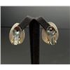 Image 2 : John Gordon Leak Zuni Arrow Inlay Earrings