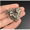 Image 1 : Hobe Sterling Silver Heart Brooch