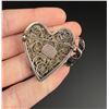 Image 2 : Hobe Sterling Silver Heart Brooch