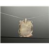 Image 2 : Navajo Sterling Silver Montana Agate Pendant