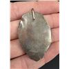 Image 4 : Navajo Sterling Silver Turquoise Pendant