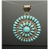 Image 1 : Larry Moses Begay Navajo Sterling Pendant