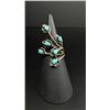Image 1 : Dennis Kalisteo Sterling Silver Turquoise Ring