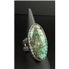 Image 1 : Navajo Sterling Silver Turquoise Ring