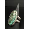 Image 2 : Navajo Sterling Silver Turquoise Ring