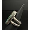 Image 3 : Navajo Sterling Silver Turquoise Ring