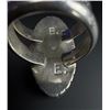 Image 7 : Navajo Sterling Silver Turquoise Ring