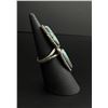 Image 2 : Navajo Sterling Silver Turquoise Ring