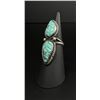 Image 3 : Navajo Sterling Silver Turquoise Ring