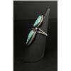 Image 4 : Navajo Sterling Silver Turquoise Ring