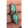 Image 6 : Navajo Sterling Silver Turquoise Ring