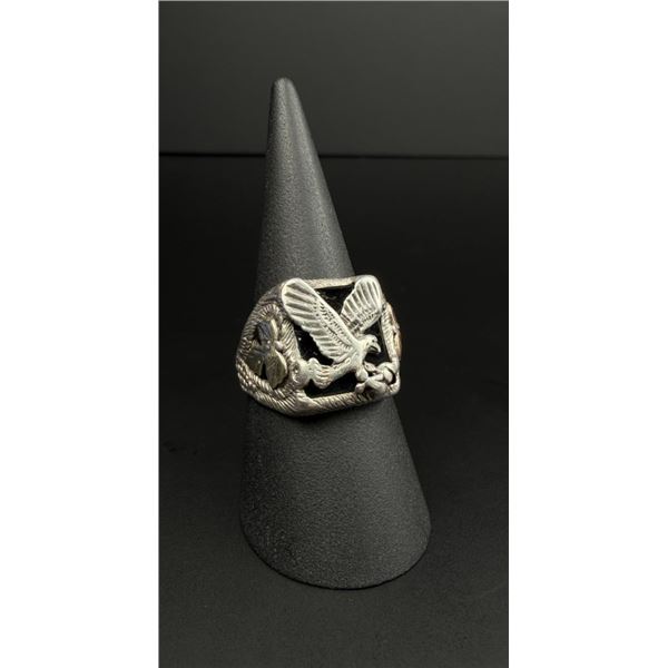 Landstroms Sterling Silver Black Hills Gold Ring