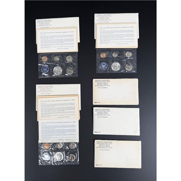 1965 S Mint Proof Sets